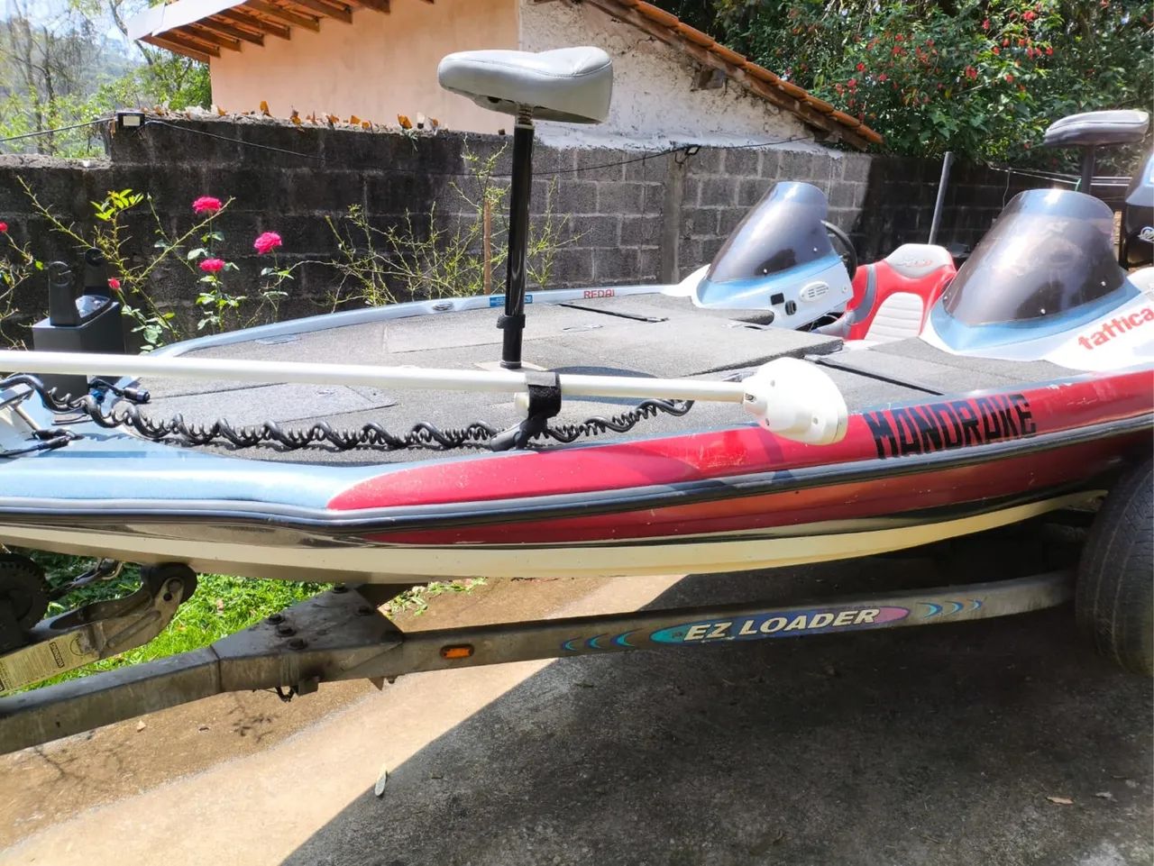 Bass boat raptor  - Foto 7