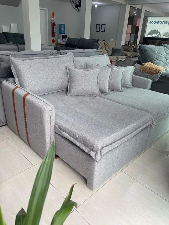 Olha esse modelo slim sem caixaria super lindo e confortável 
