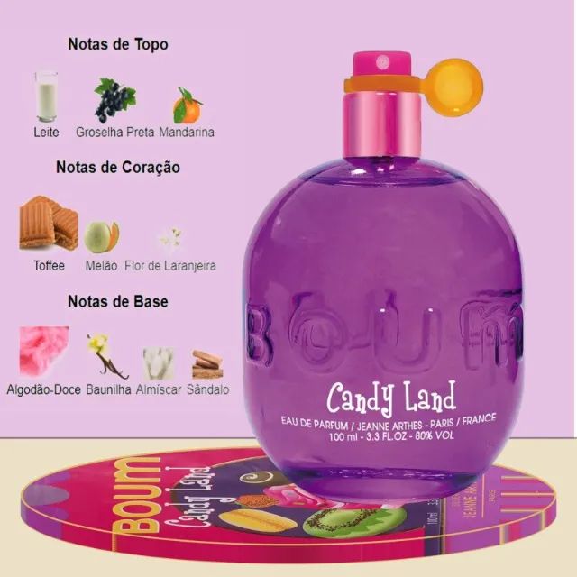 Jeanne Arthes Boum Candy Land Edp 100ml - Foto 3