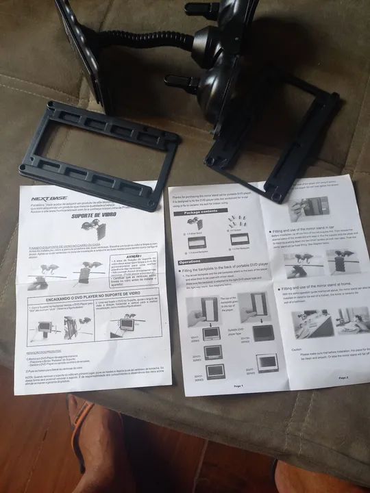  Suporte para o vidro NEXTBASE. Dvds ou crkulares - Foto 2