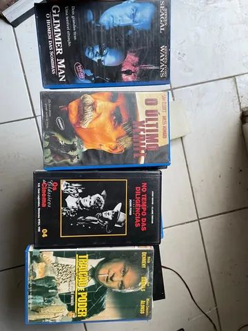 Filmes vhs  originais todos por 150 - Foto 4