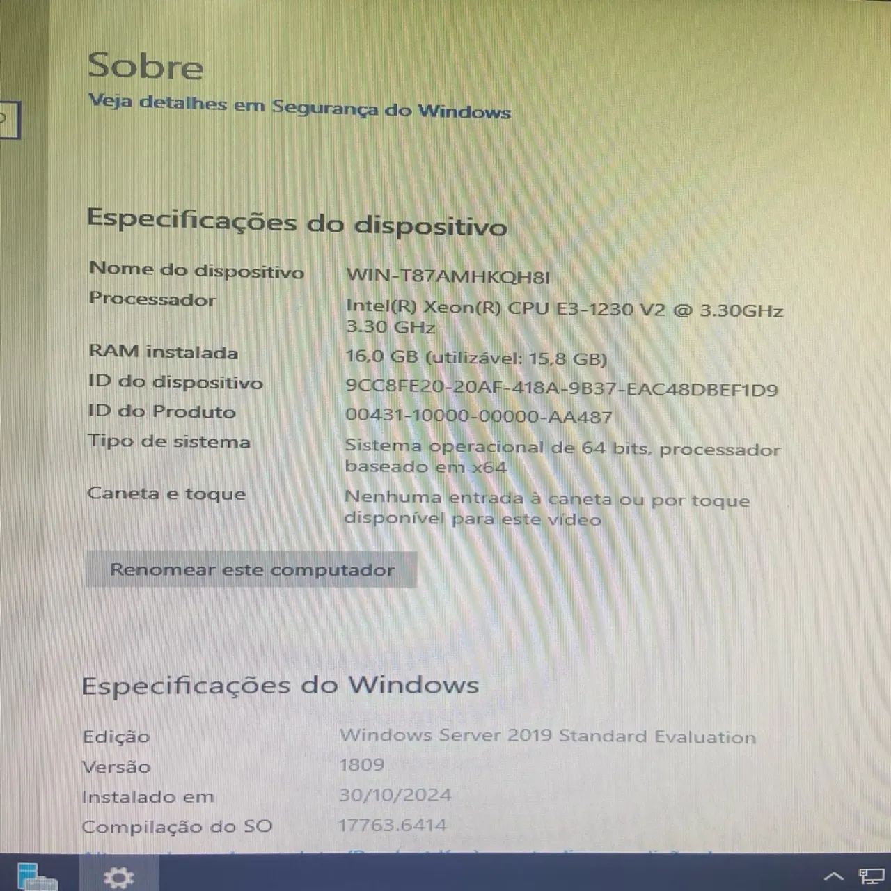 SERVIDOR HP PROLIANT ML310e Gen8 - Foto 4