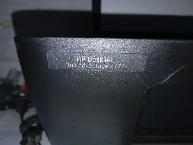 Impressora HP Deskjet Ink Advantage 2774 - Foto 4