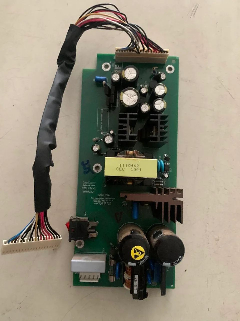 Placa fonte intelbras pabx impacta  140R,94R,220R