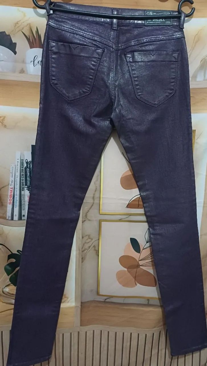 Calça Jeans Diesel Feminina - Foto 3