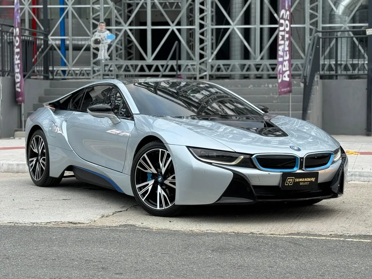 "carro bmw i8" no Brasil