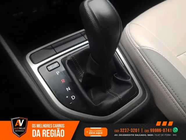 Hyundai Creta Action 1.6 Flex Aut*Bancos em Couro Bege*Garantia de Fábrica - 2021 - Foto 5