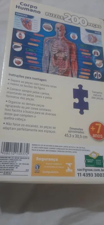 Quebra Cabeça (200 Peças) - Foto 2