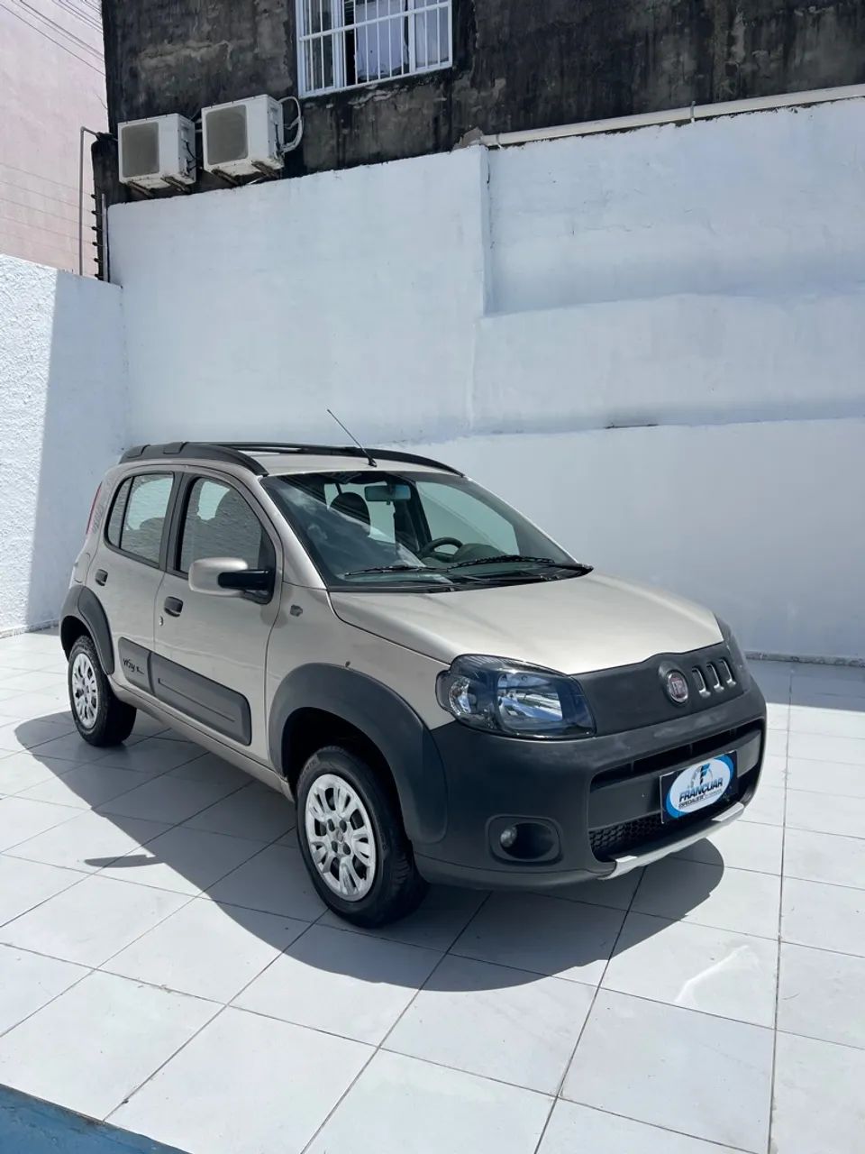 Uno vivace way 1.4 2011/2011 carro extra ! 