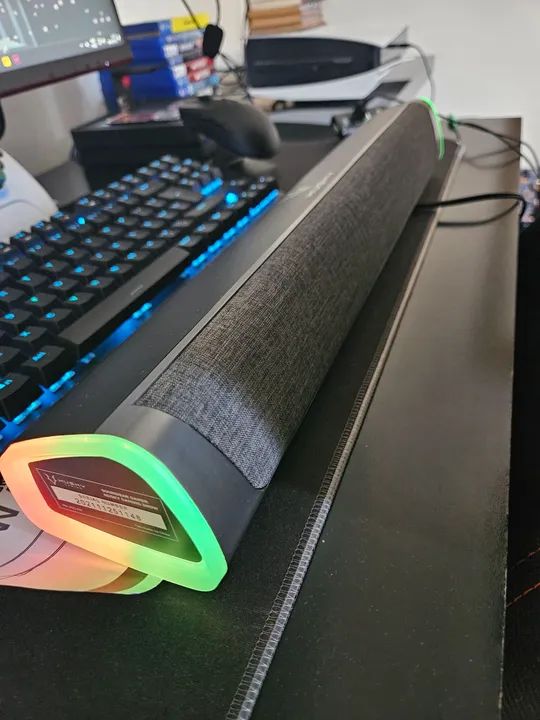 Soundbar Husky Snow 4W - Alta potência e som envolvente - Foto 3