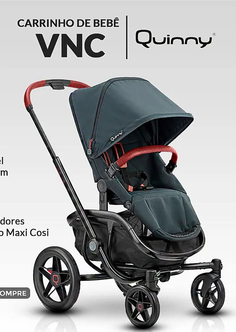 Carrinho de Bebê VNC QUINNY