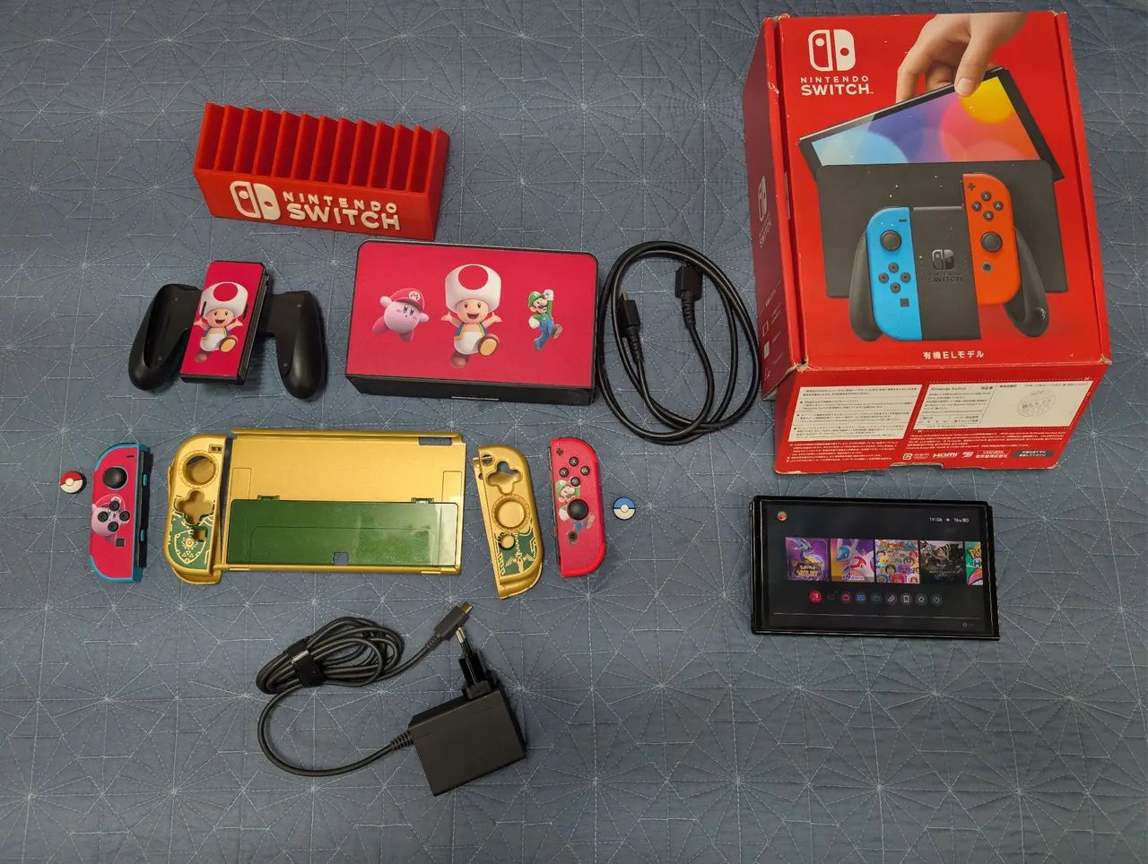 Nintendo switch OLED unlocked 1TB64310770094467122