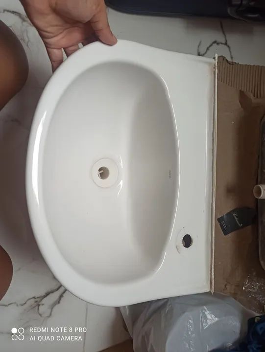 Pias de Lavanderia e Banheiro - Semi novos  - Foto 3