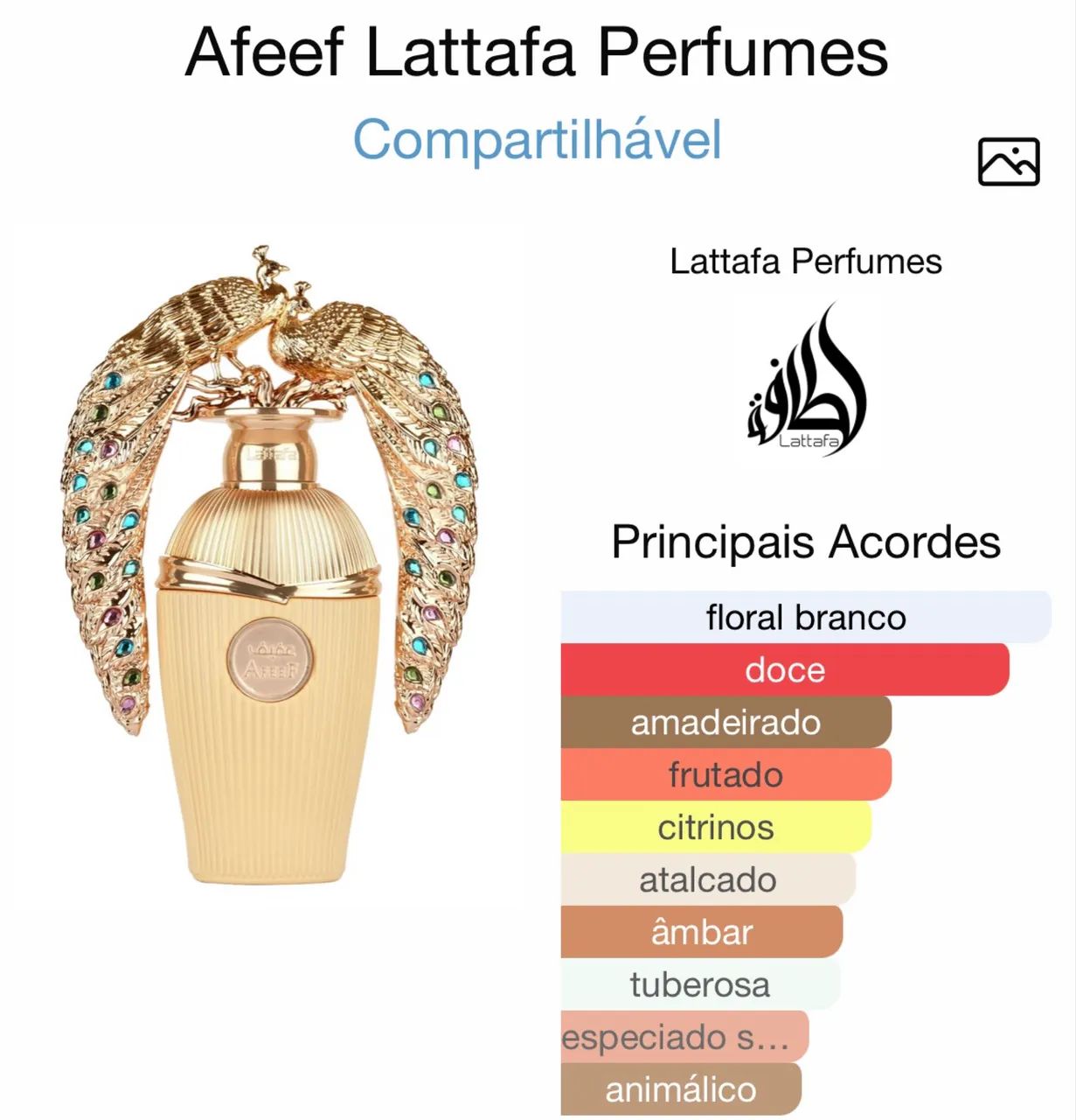 Perfume Afeef 100ml  - Foto 2