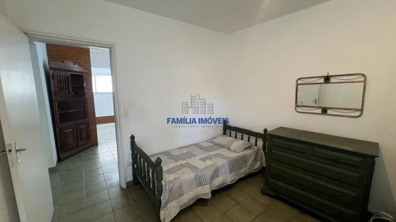 Alugar apartamento vista lateral mar 2 quartos Boqueirão Santos SP - Foto 9