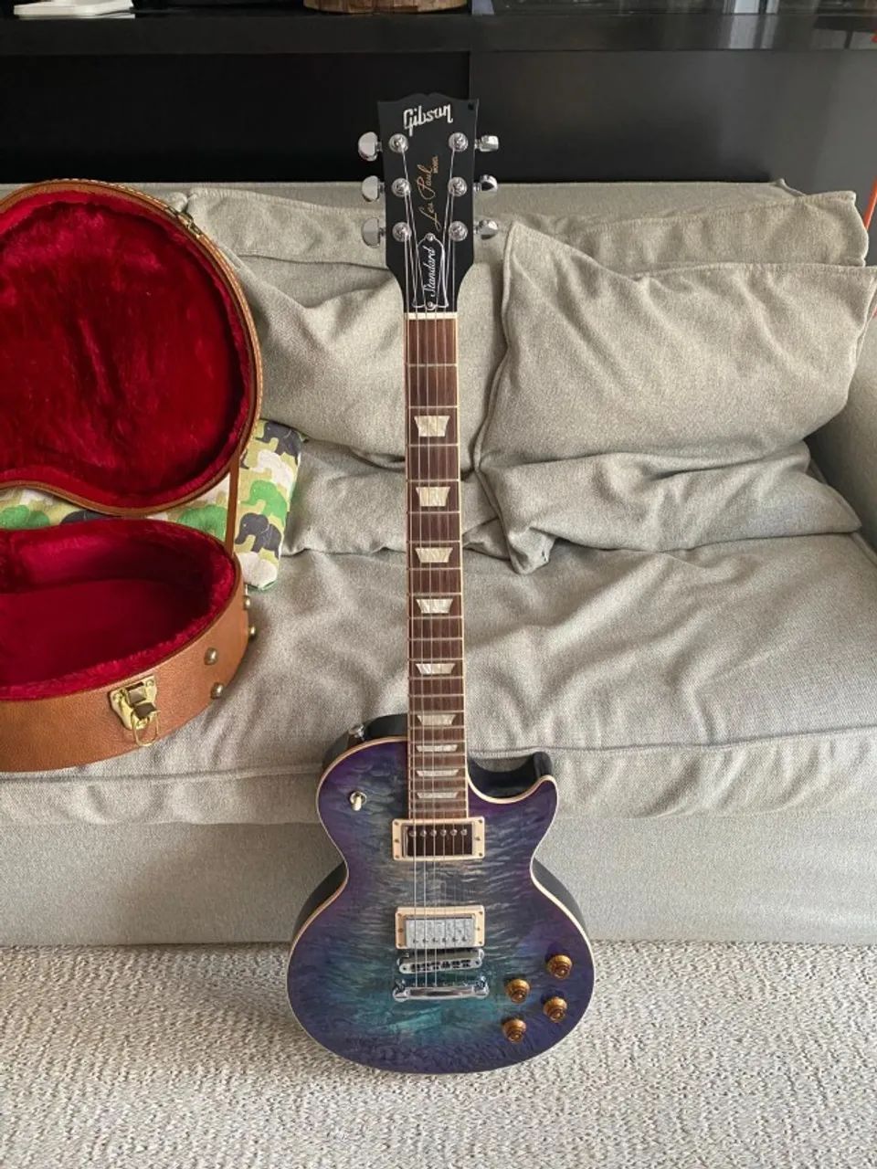 Gibson Les Paul Standard 2017 T USA | Blueberry Burst