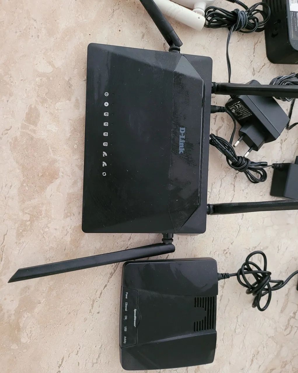 Kit de 4 Roteadores para internet rápida - Foto 4
