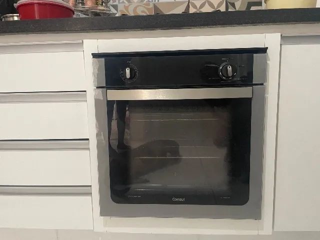 Forno de embutir a Gás- Consul