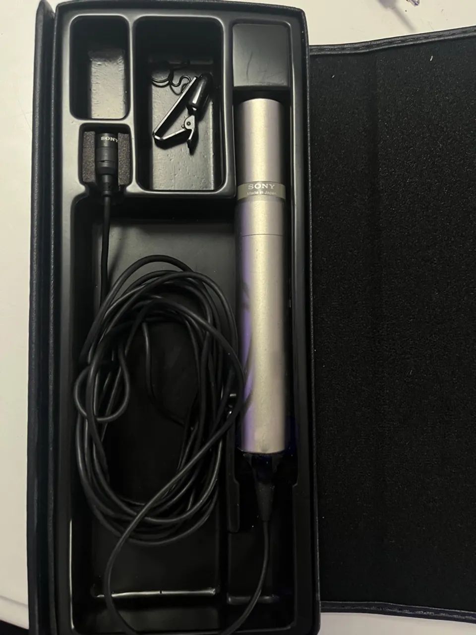 Microfone Condensador Sony ECM-44B - Foto 4