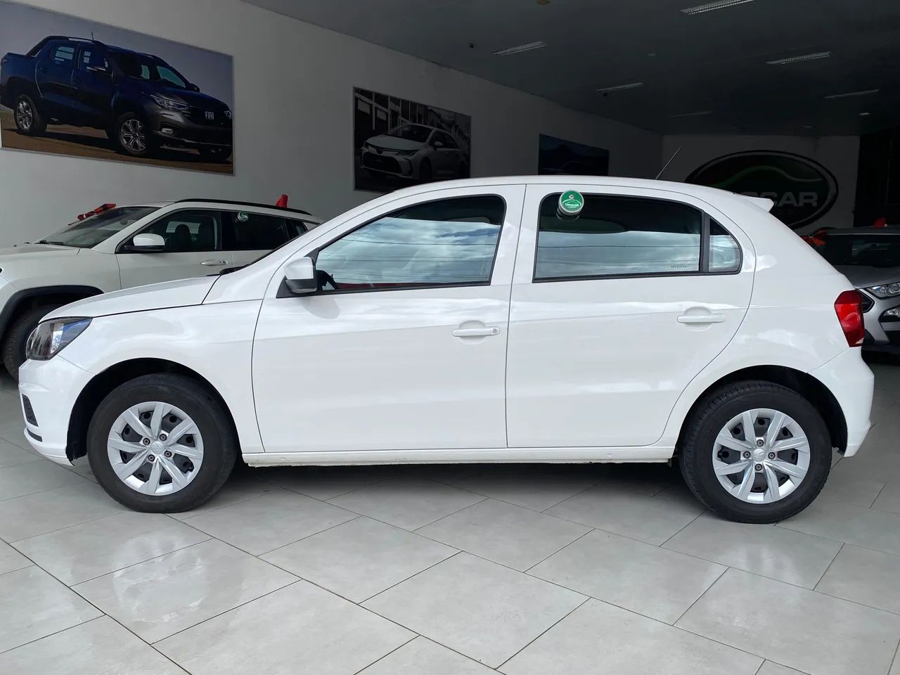 Volkswagen Gol 1.0 12v (Flex) - Foto 4