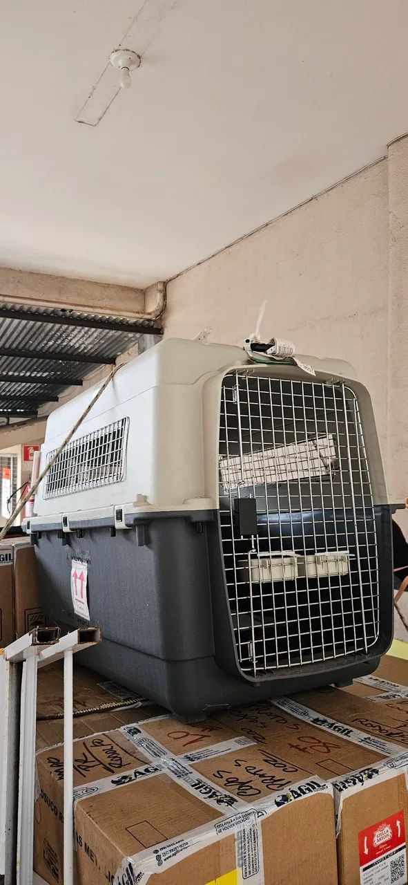 Transportadora para animais de estimação Tam. GG