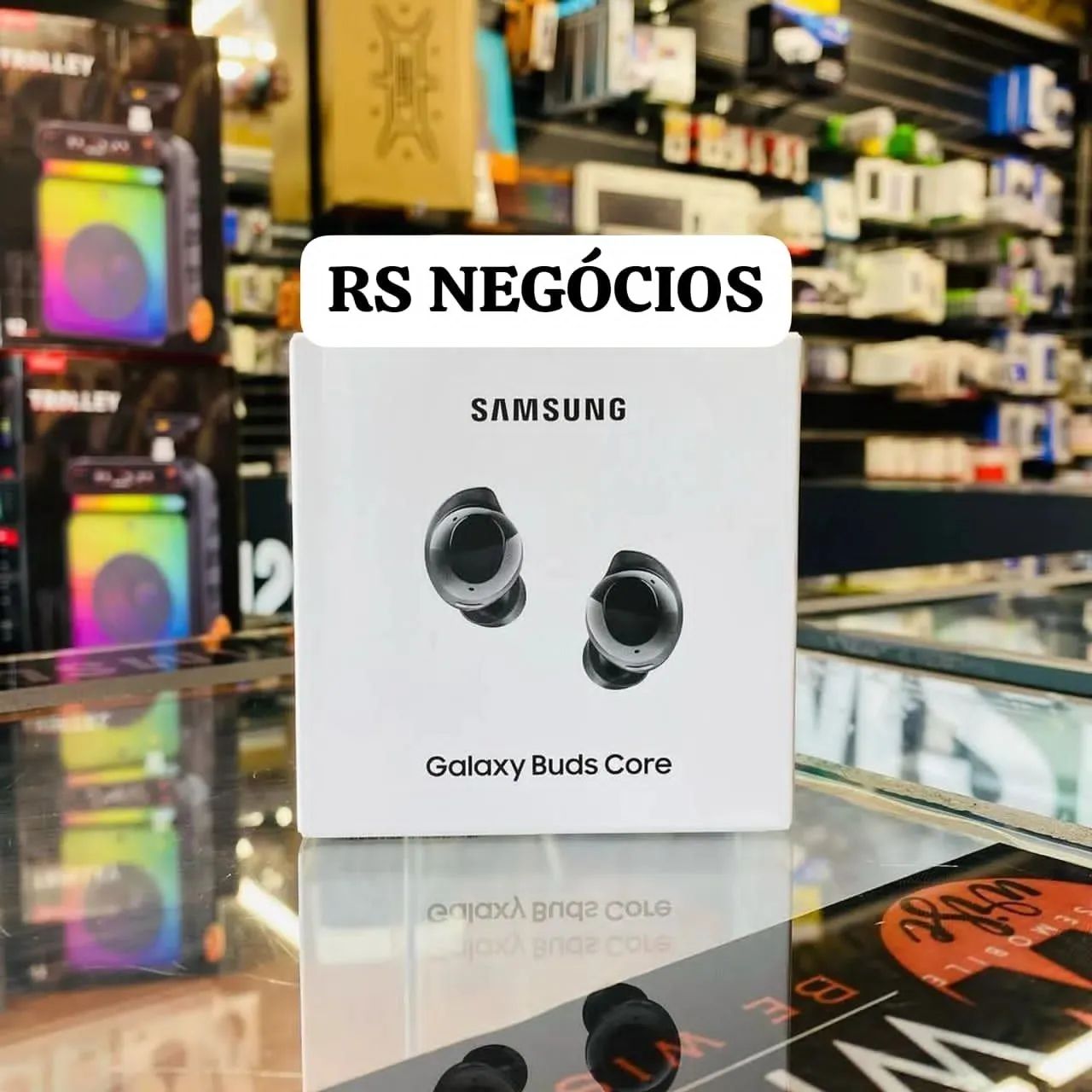 Fone Galaxy Buds CORE, Lacrado + Nota Fiscal (Até 12x)