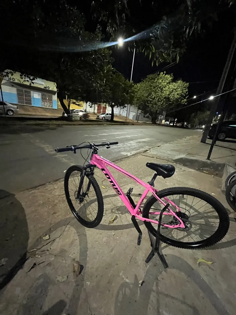 Bicicleta77 Lotus Rosa - Perfeita para pedaladas!