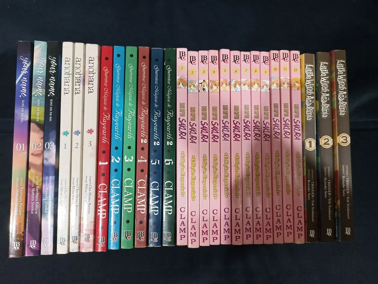 Coleções de Mangás Completas
