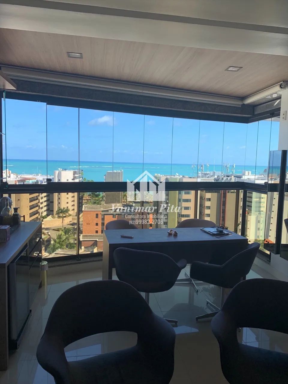 Apartamento para venda. Com 175 metros quadrados e 3 quartos em Ponta Verde - Maceió - AL. - Foto 4
