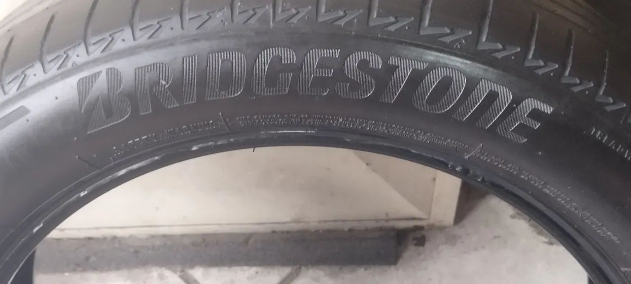 Pneus usados 206/55 R17 - Foto 4