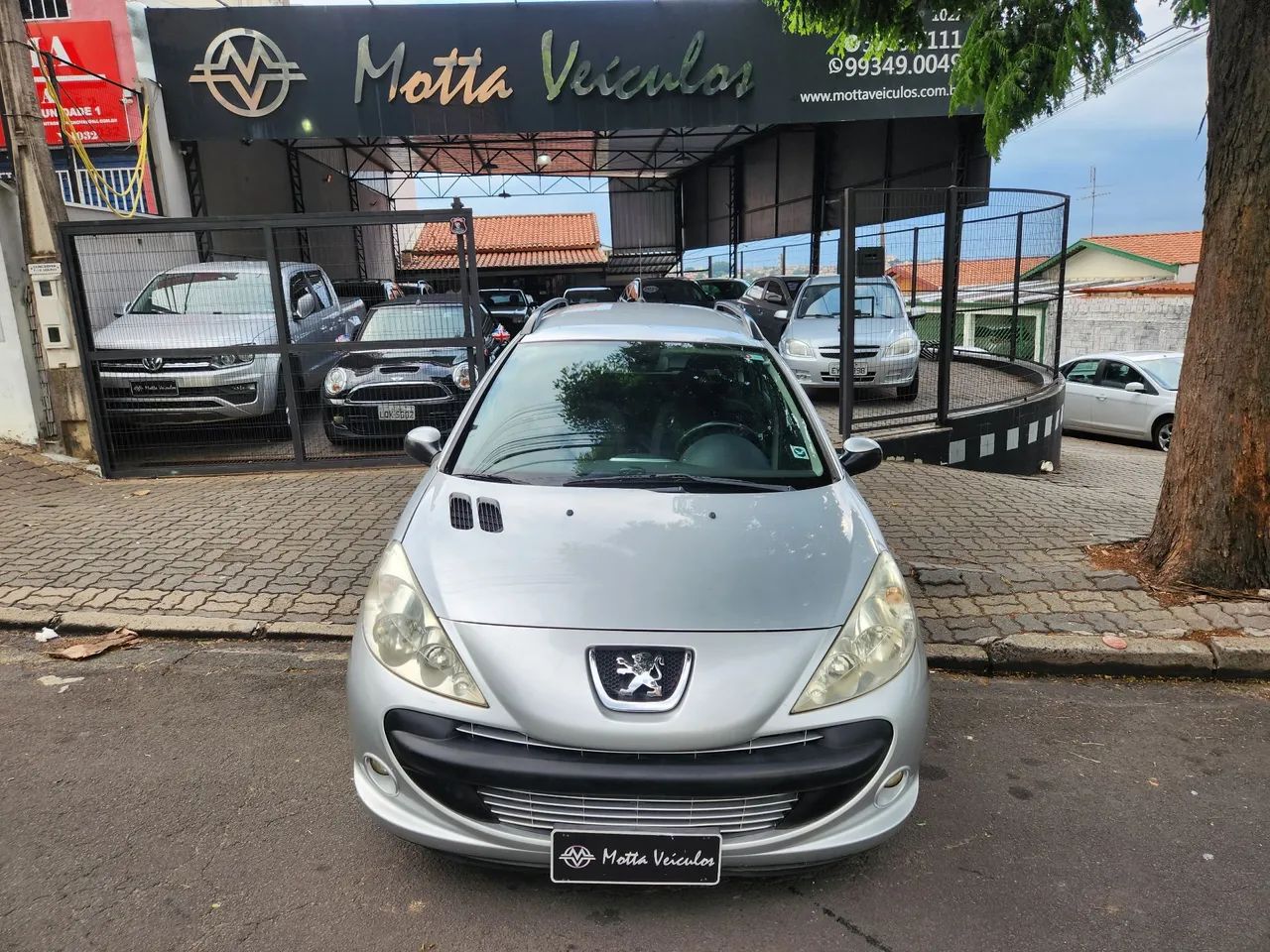 2010 207 Sw XS 1.6 Flex automática!!! 86.000km!!!