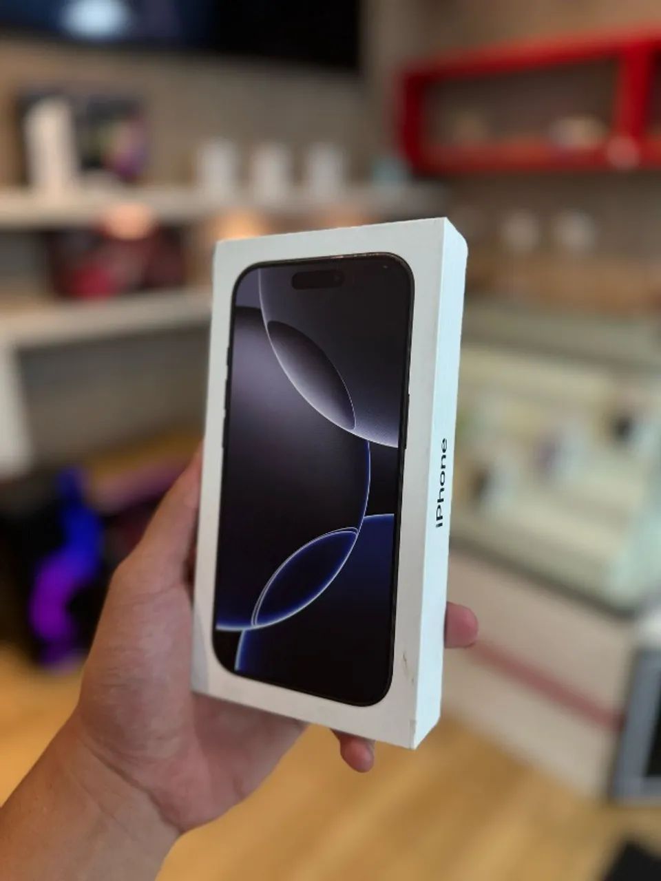 IPHONE 16 PRO 128GB LACRADO!!! - Foto 5