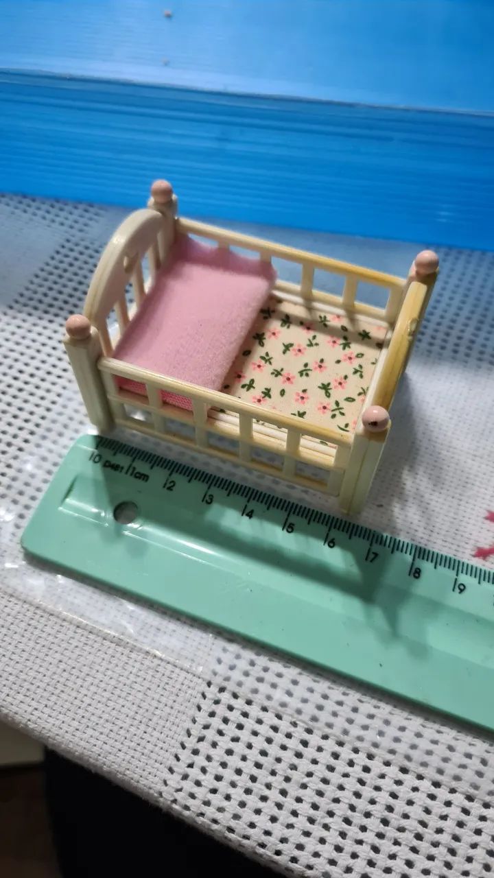 Mini Cama sylvanian families - Foto 3