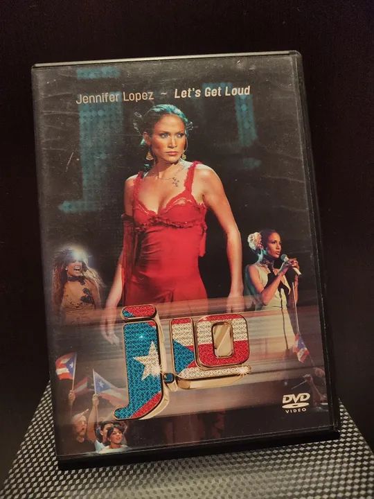 DVD Jennifer Lopez - Let's Get Loud
