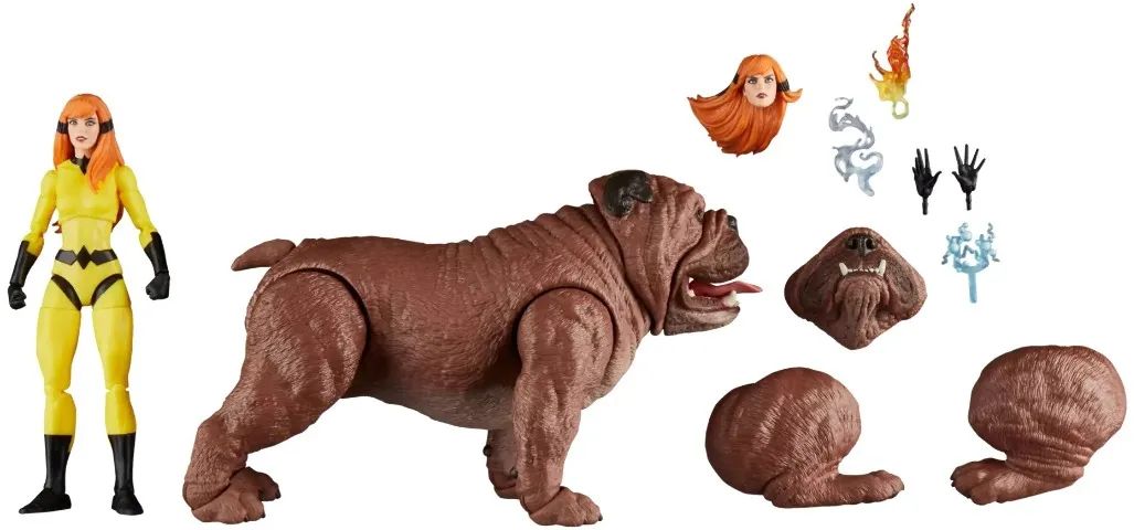 Crystal Lockjaw Dentinho Deluxe Marvel Legends - Lacrado - Foto 2