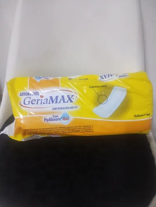 Fraldas GeriaMax com HyAbsorv Gel - Tamanho XXG
