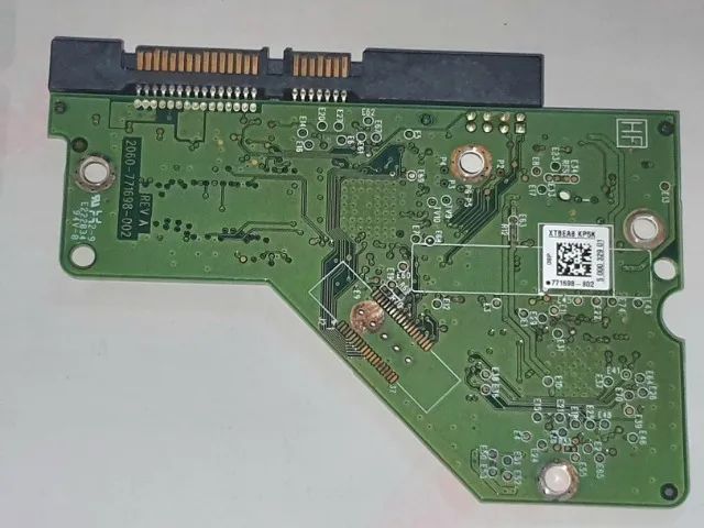 Placa Hd 2 Tb Wd20eurs-63s48y0 - Cod. 3678b - Foto 2
