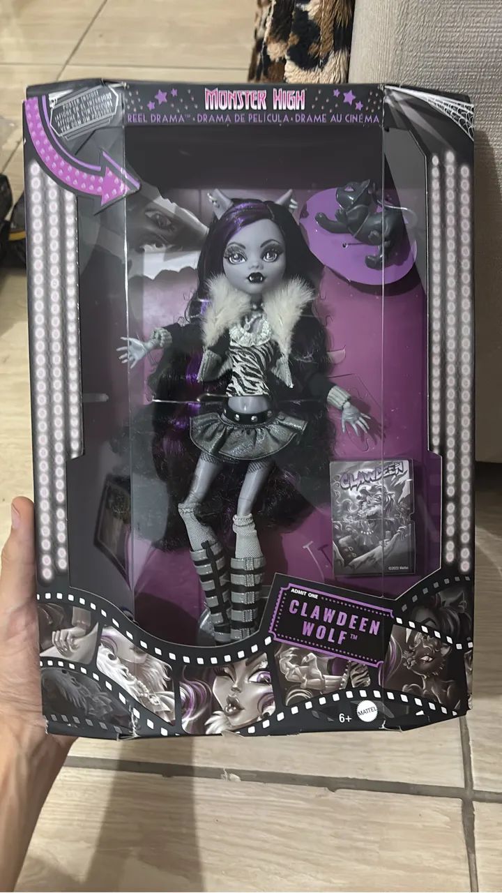 Monster High Real Drama Lote (Reservado) Brinquedos e Jogos