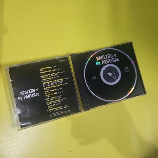 CD - Raulzito e os Panteras (1° disco de Raul Seixas) - Foto 2