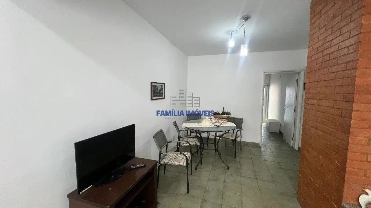 Alugar apartamento vista lateral mar 2 quartos Boqueirão Santos SP - Foto 3