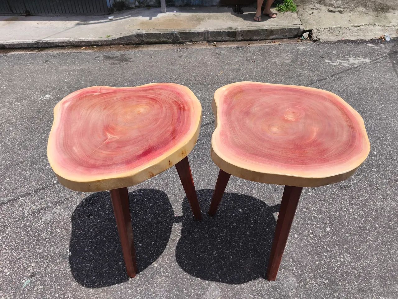 Mesa de Mogno Africano  - Foto 2
