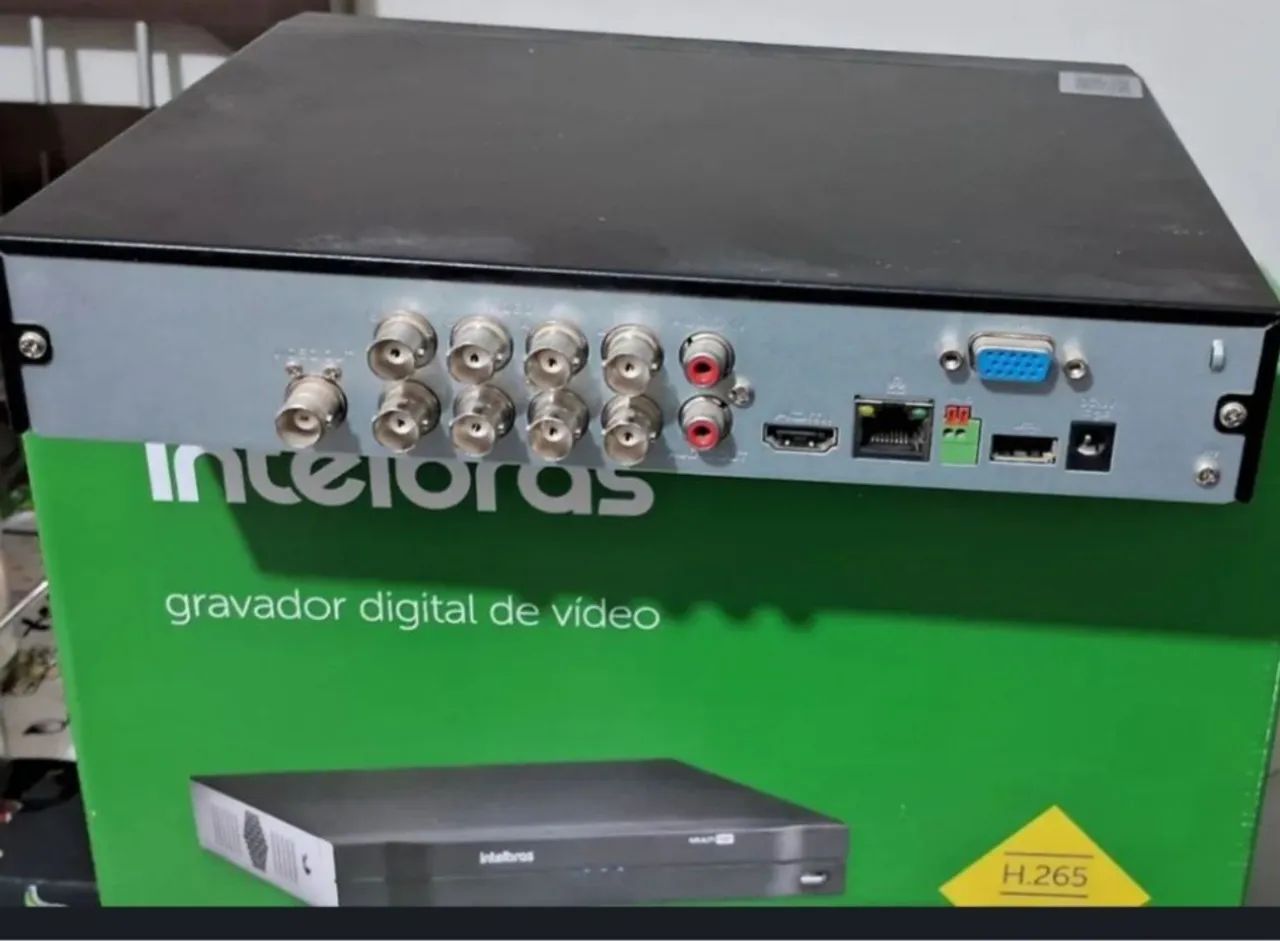 DVR 3108 INTELBRAS MULTIHD, JÁ VAI COM HD INCLUSO DE 1TB. - Foto 2