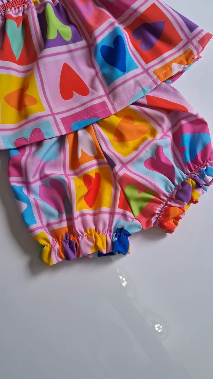 Conjunto Baby - Novo - Foto 5