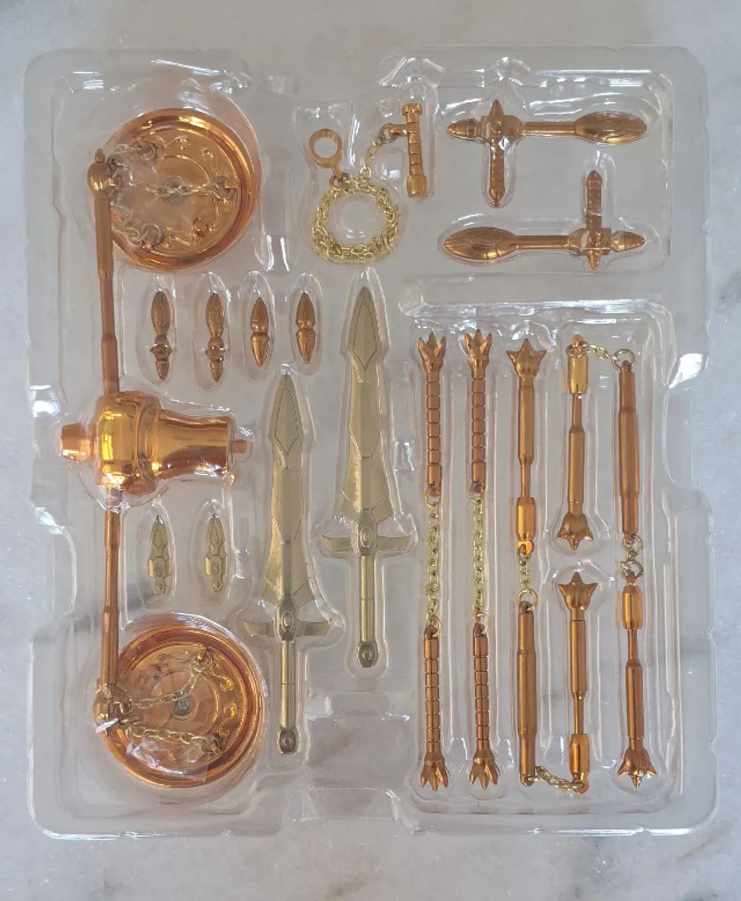 Boneco Action Figure Saint Seiya Cloth Myth EX Libra Dohko - Foto 5