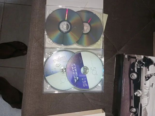 Dvd - LUZ CÂMERA 50 ANOS / Box 12 discos - Foto 6