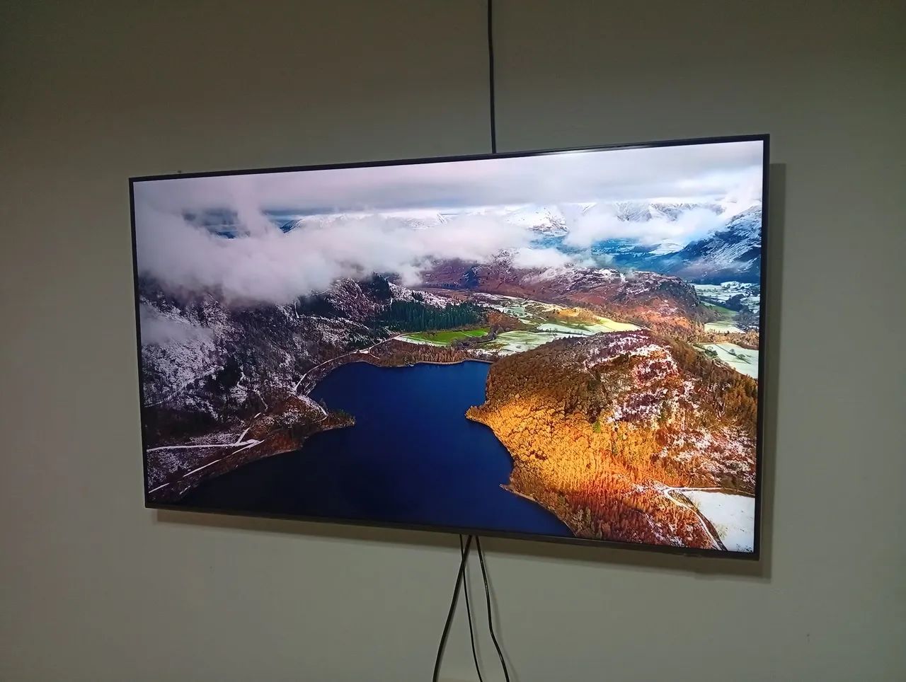 Tv 4K QLED 55 Polegadas + Soundbar HW-B450 // 15 dias de comprado - Foto 3