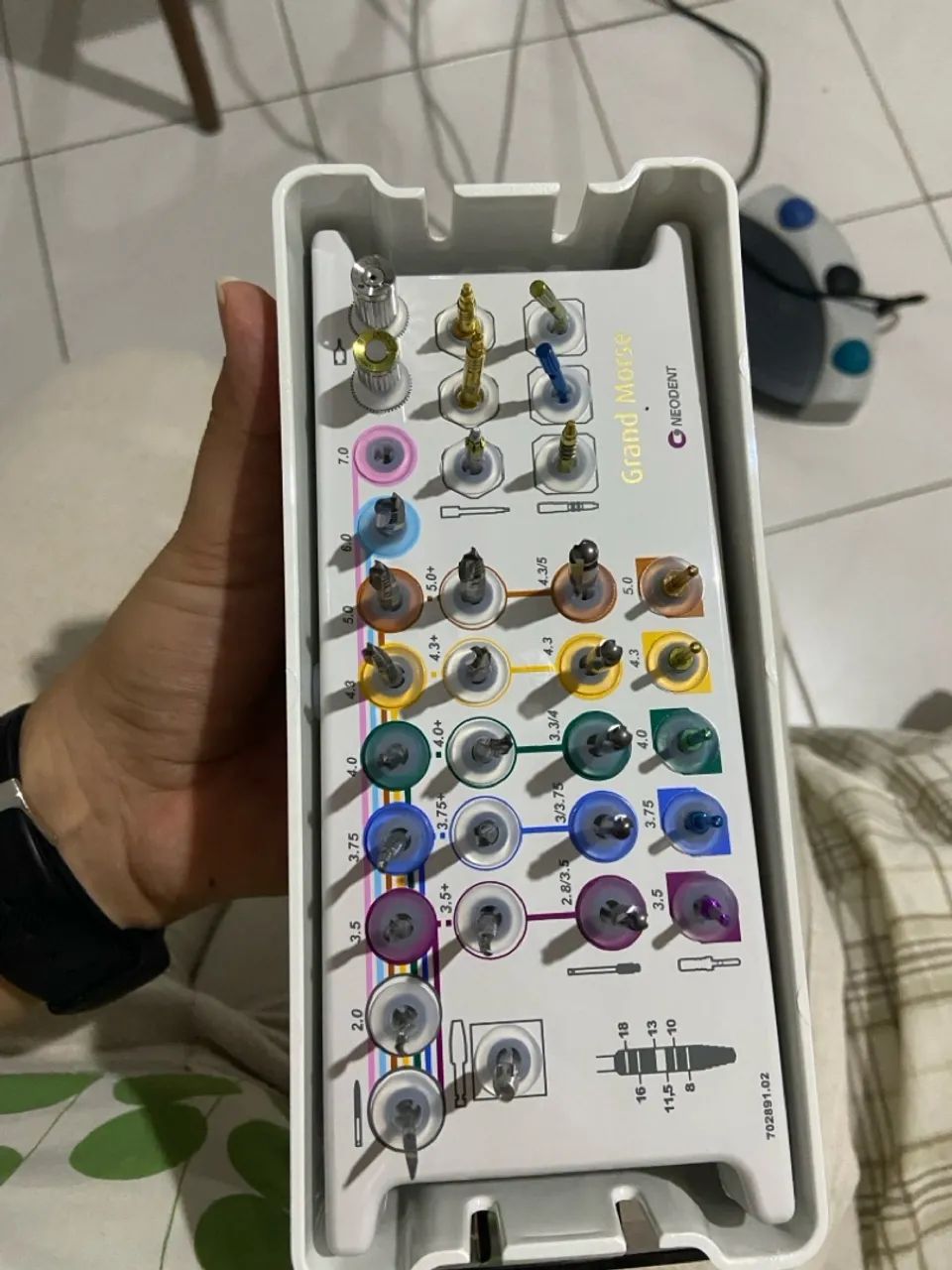Kit de Instrumentos Odontológicos Neodent GM - Foto 2
