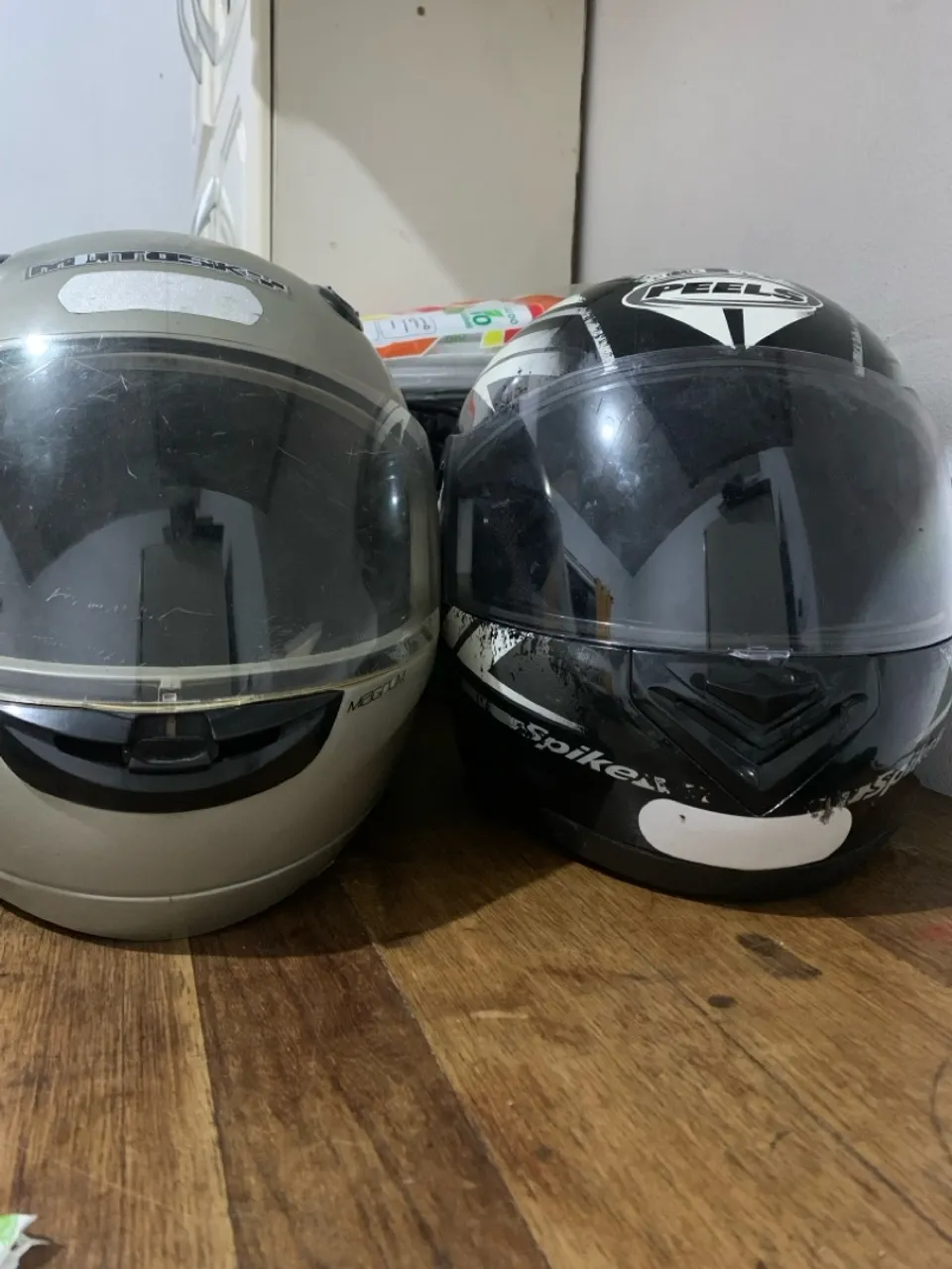 Capacetes de Moto - Diversas Cores