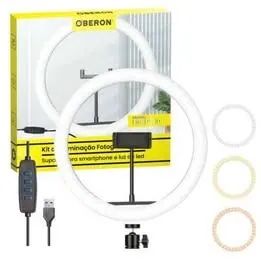 Ring light 10 polegadas