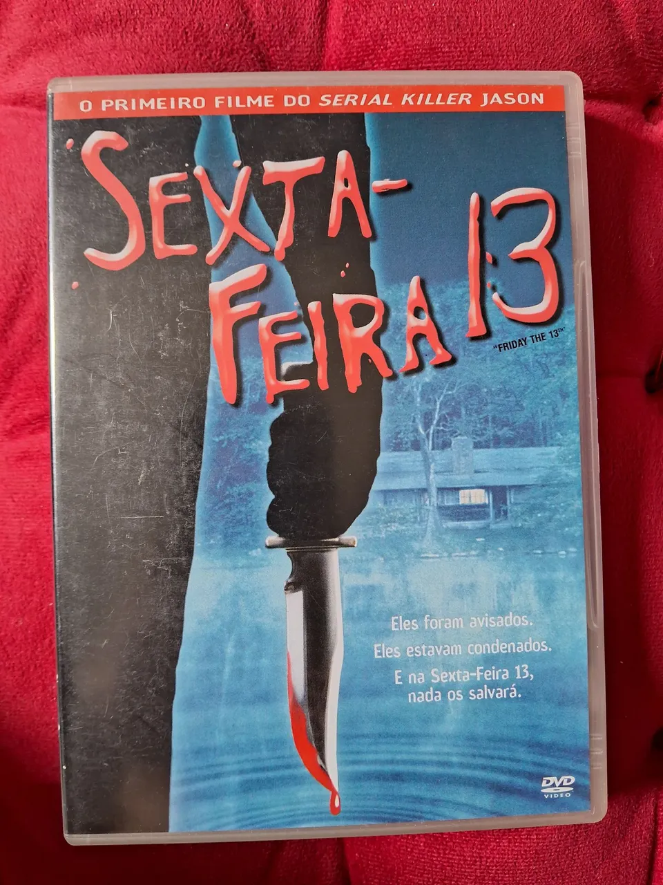 DVD - Sexta-Feira 13 - Parte 1